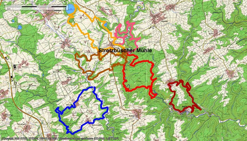 wandelkaart wandelkaart